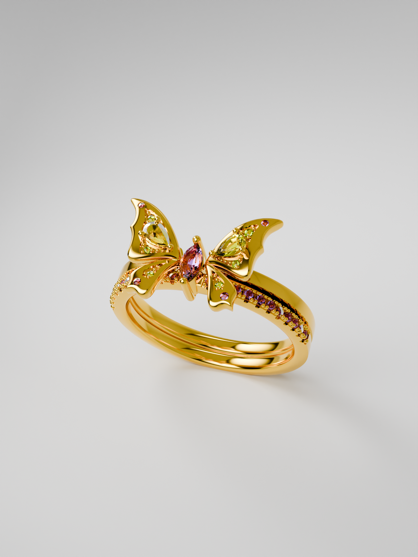 Flora Enchantix Ring Set