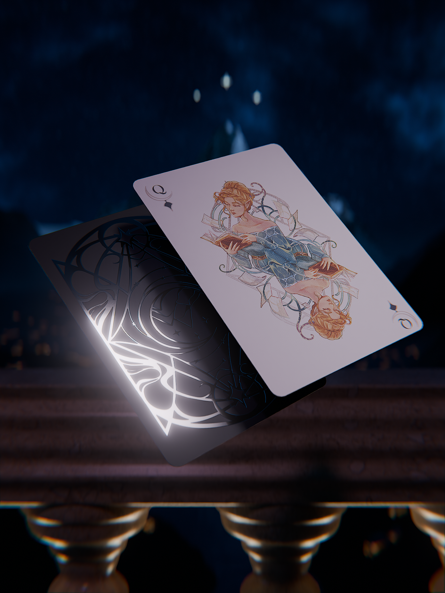 Official ACOTAR Playing Cards Set