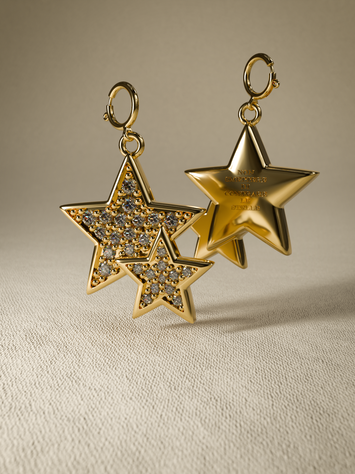 Aphrodite & Hermes - Stelle