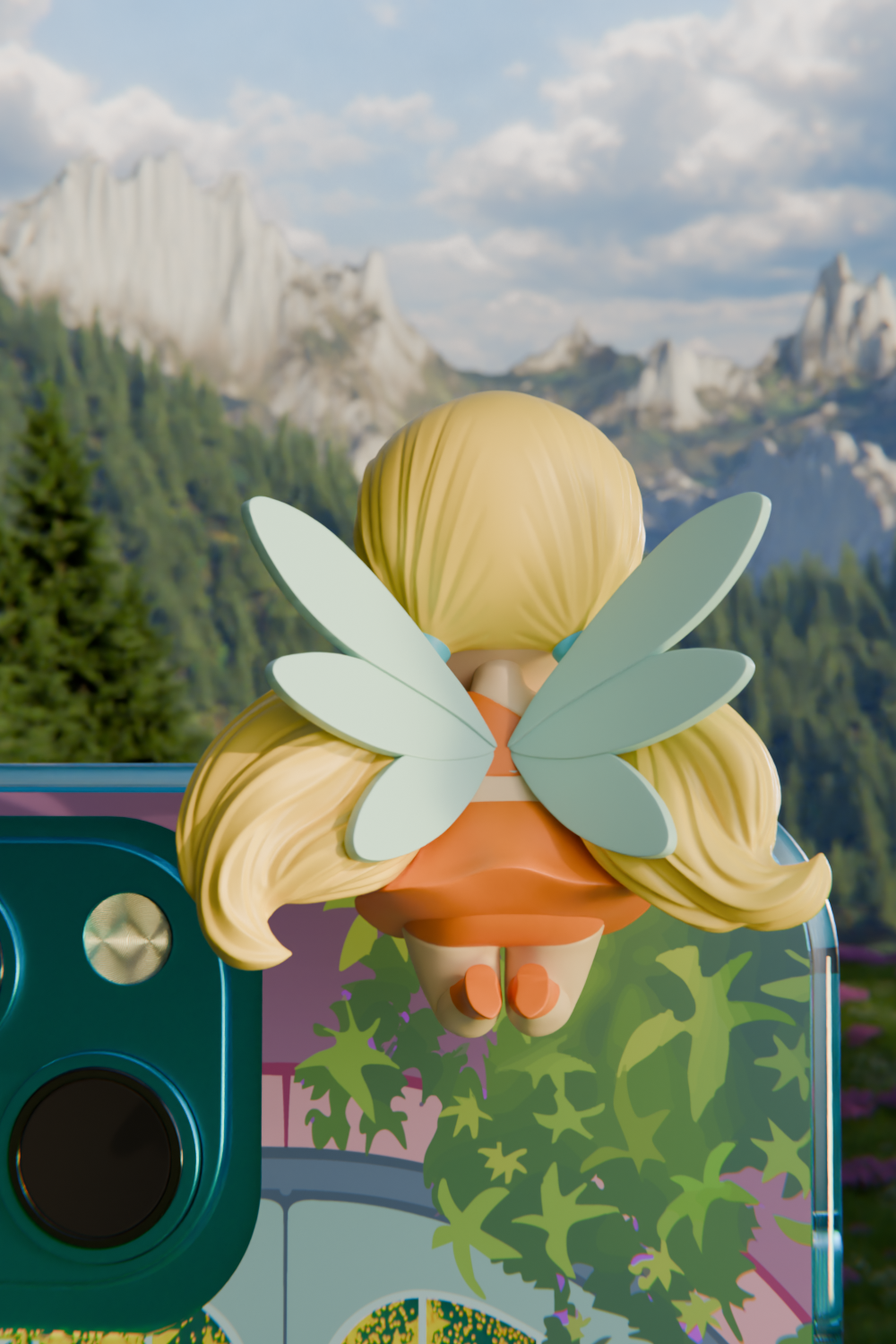 Stella Clingy Fairy