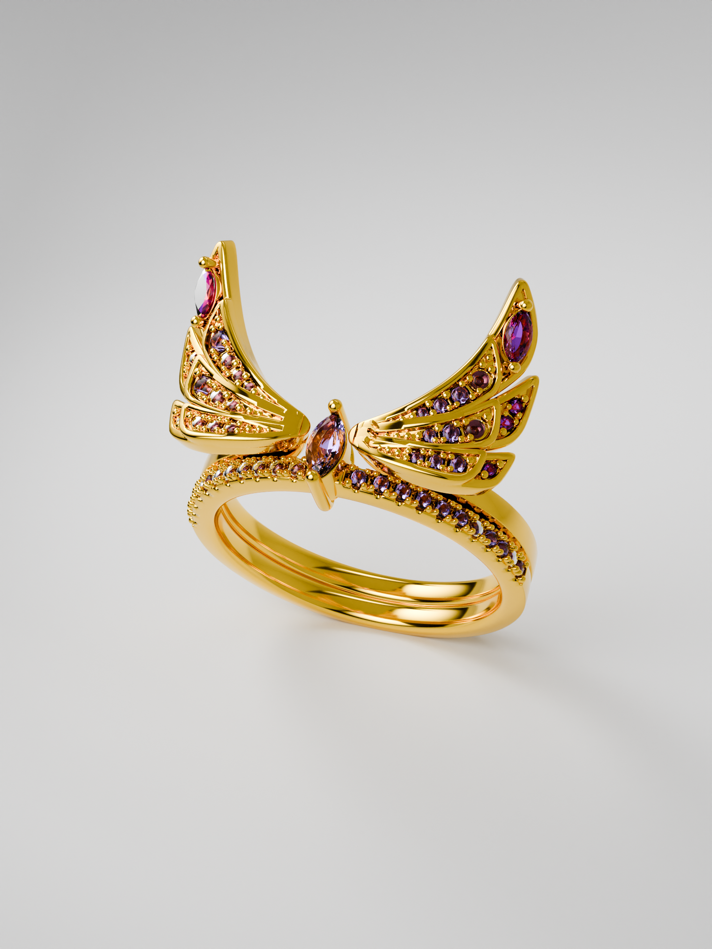 Tecna Enchantix Ring Set