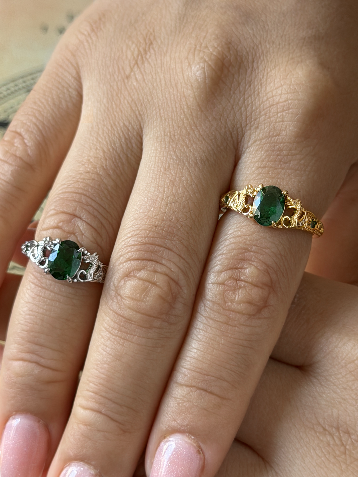 Violet's Engagement Ring