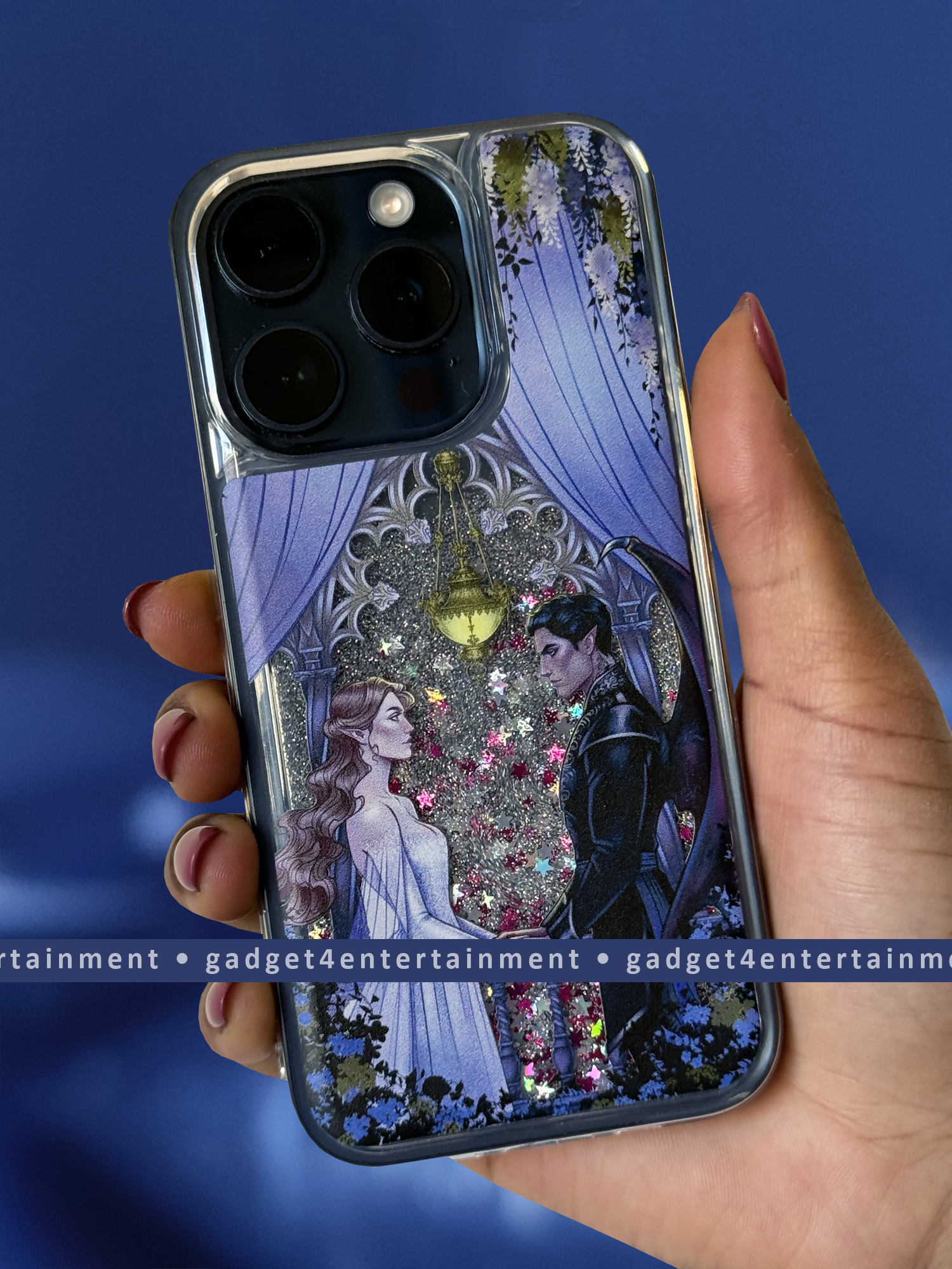 City of Starlight Liquid Glitter iPhone Case Gadget4entertainment City of Starlight Liquid Glitter iPhone Case Gadget4entertainment