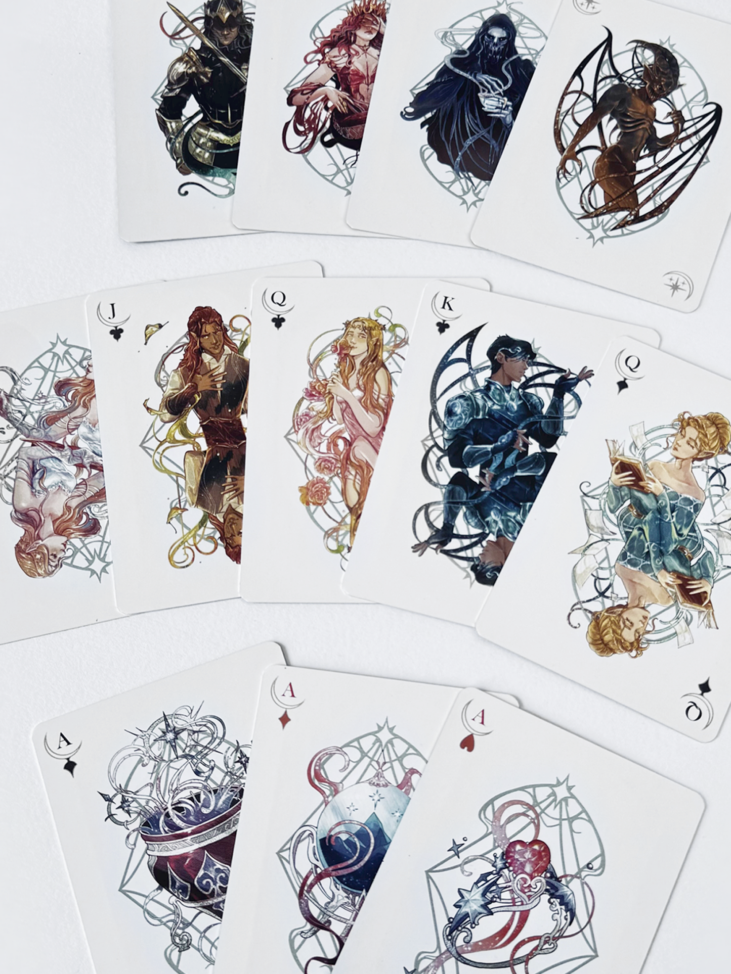 Official ACOTAR Playing Cards Set