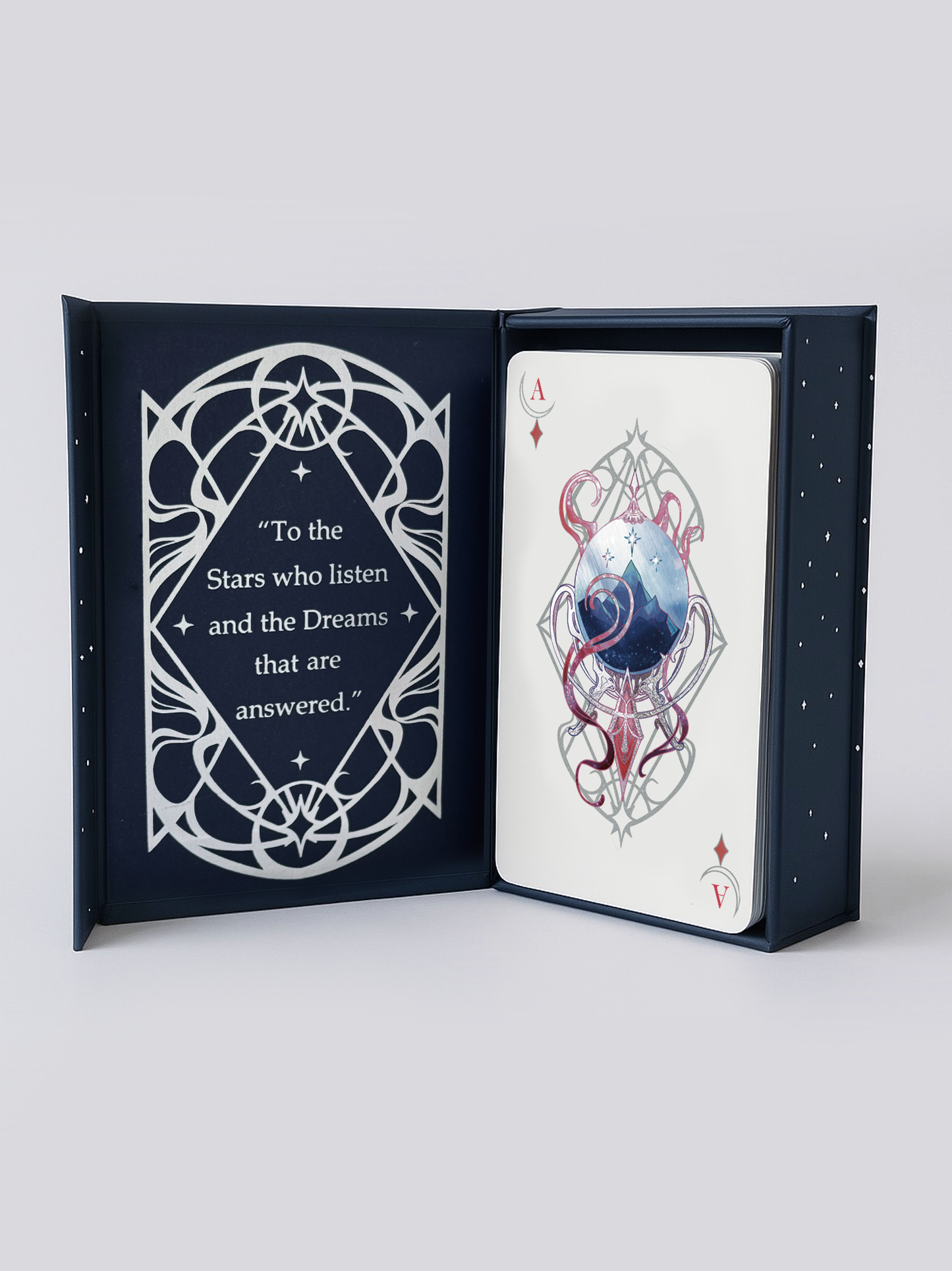 Official ACOTAR Playing Cards Set