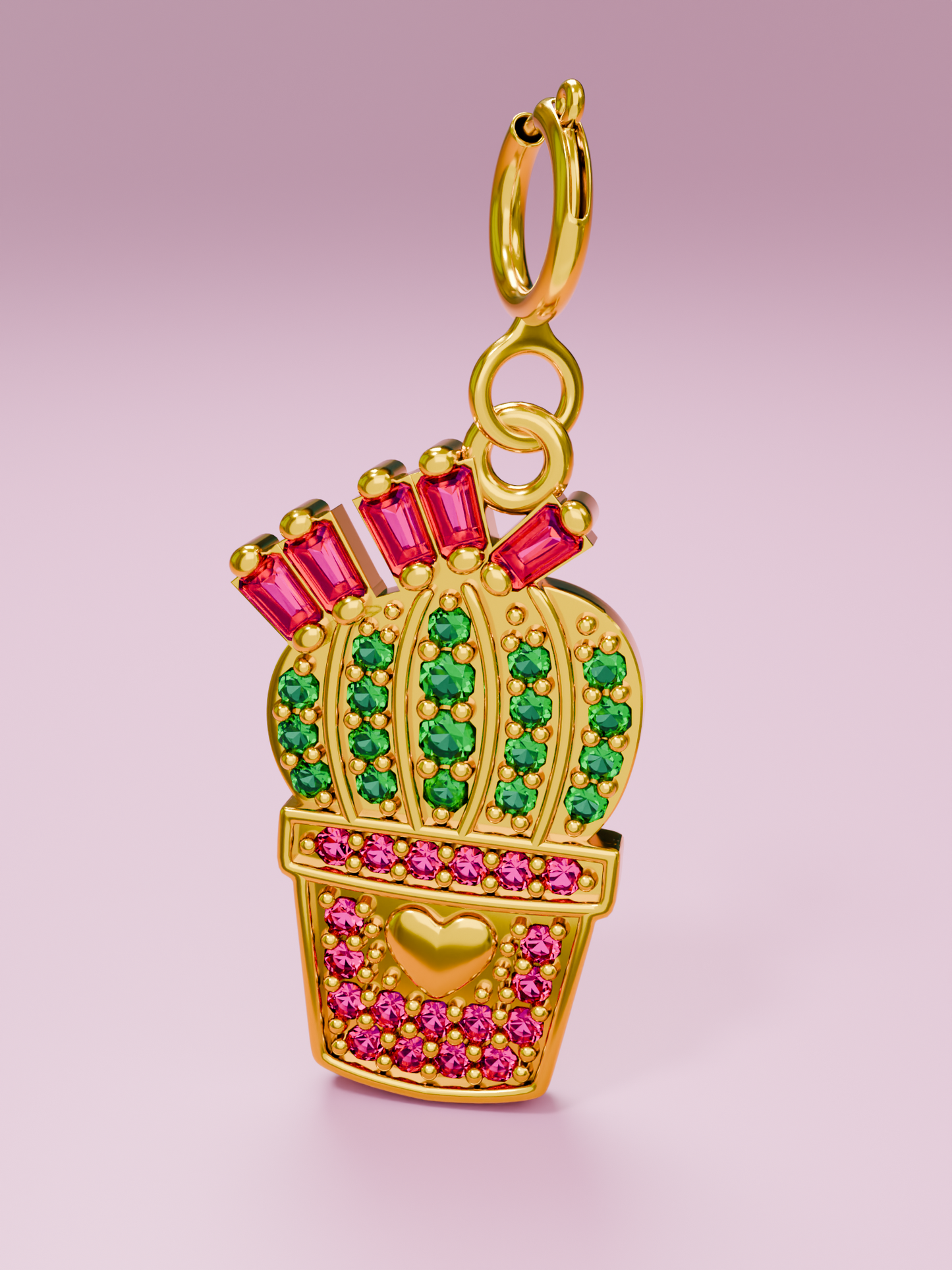 Cactus Rosa - Due Cuori in Affitto