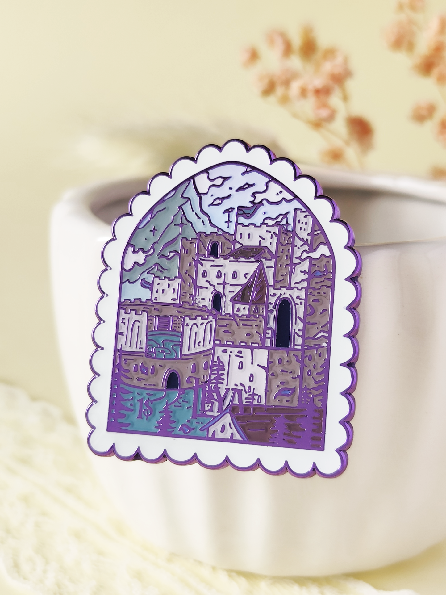 Kingdom of Ilya Stamp Pin