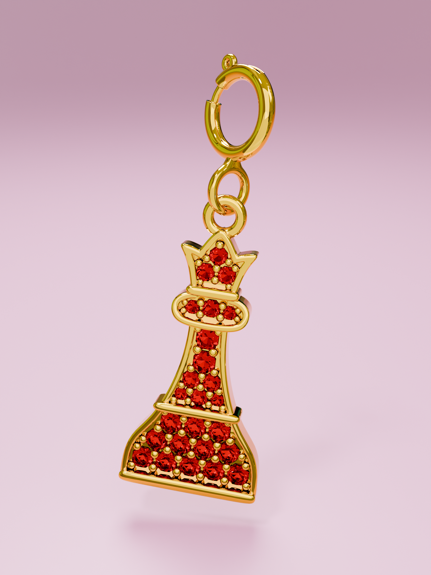 Pedina Scacchi Regina - L'Amante Perduta di Shakespeare