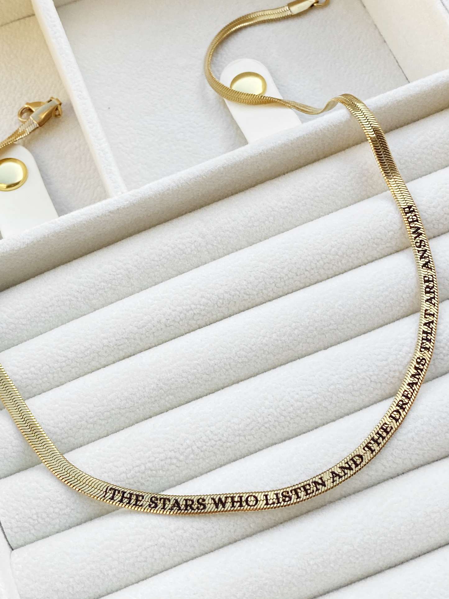 Customized Snake Necklace