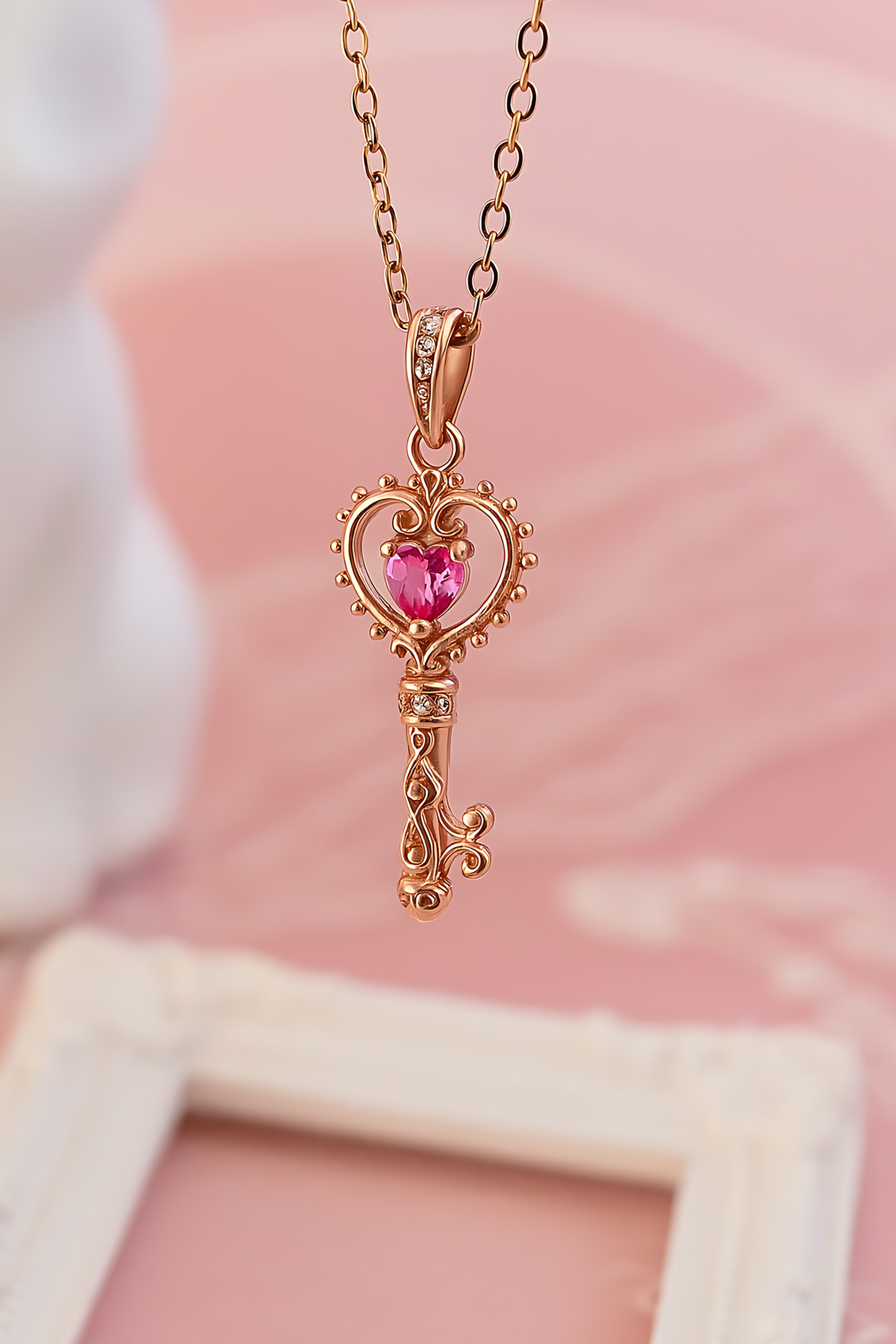 The Magnificent North Key Necklace