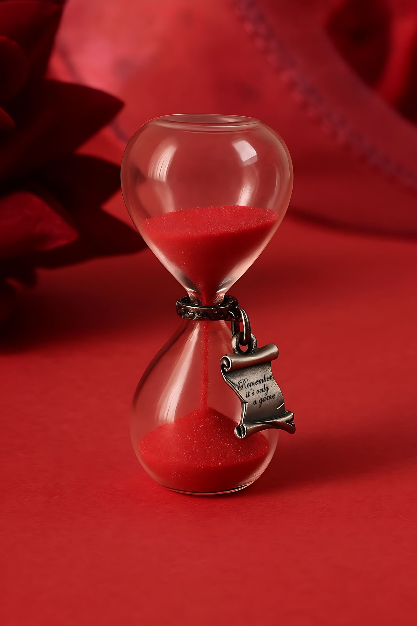 Caraval Hourglass Bookish Decor