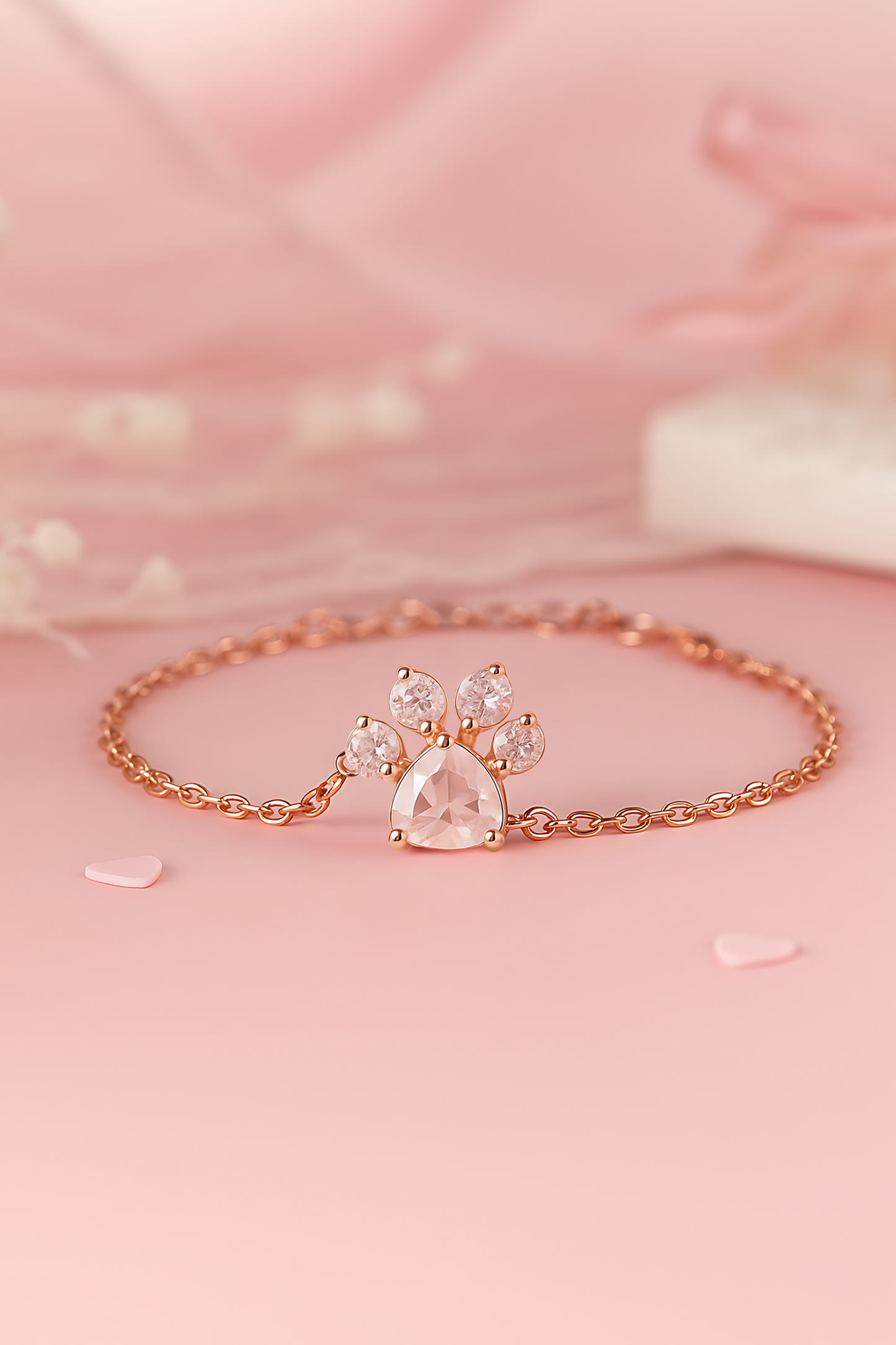 Evangeline Fox Paw Bracelet