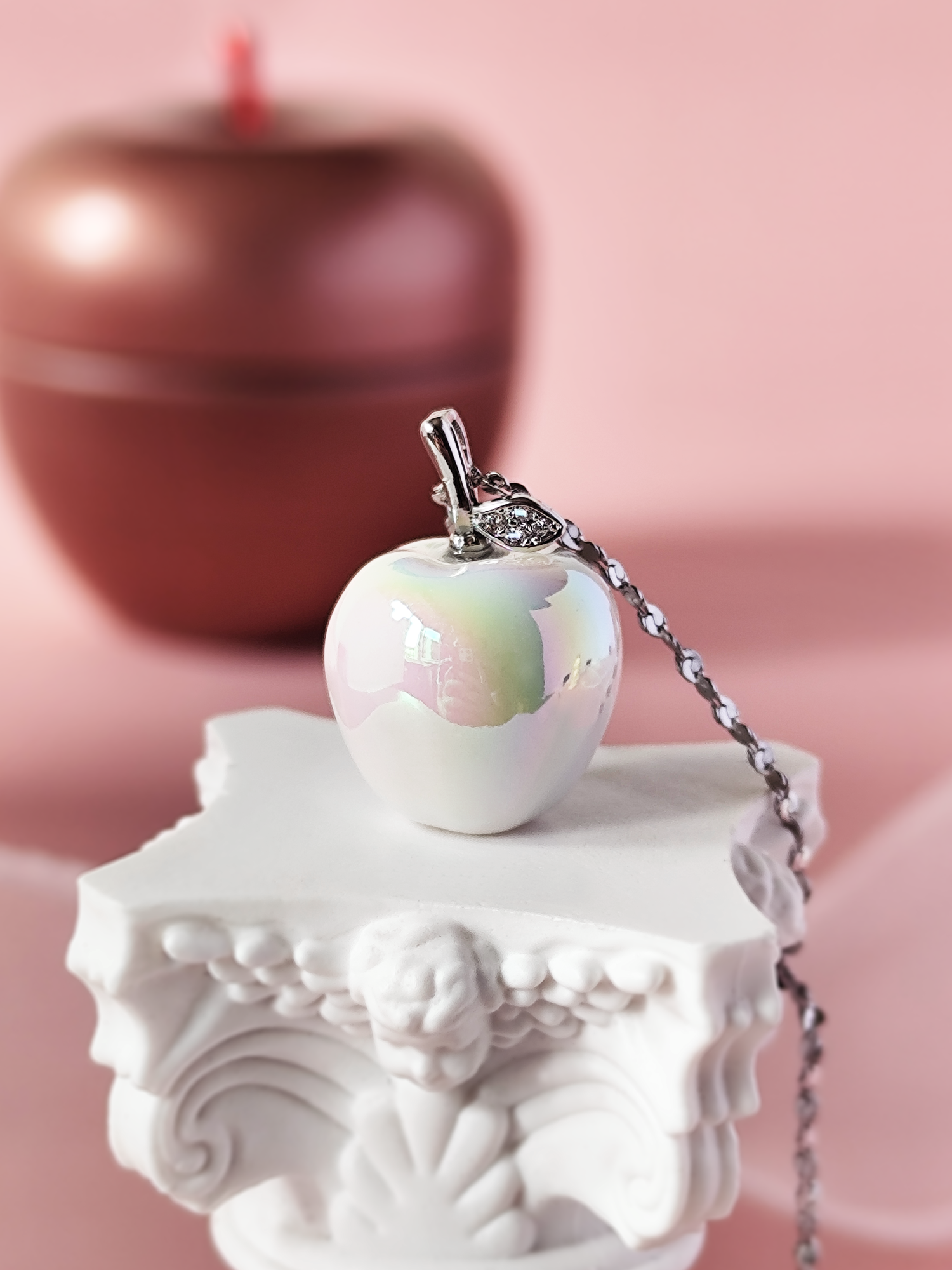 Jack's Apple Deluxe Necklace – Gadget4entertainment Jack's Apple Deluxe Necklace – Gadget4entertainment
