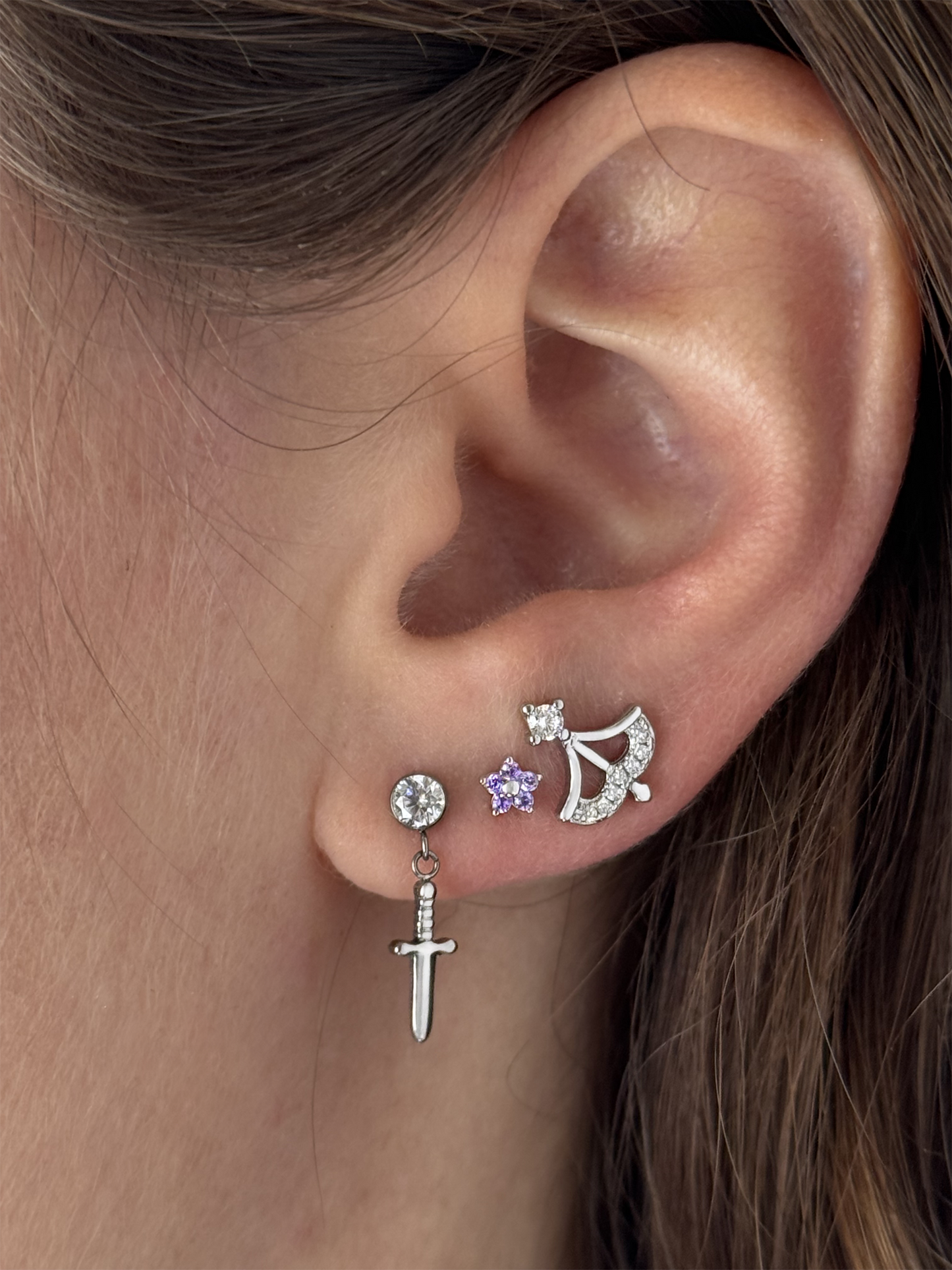 Powerless Stud Earrings