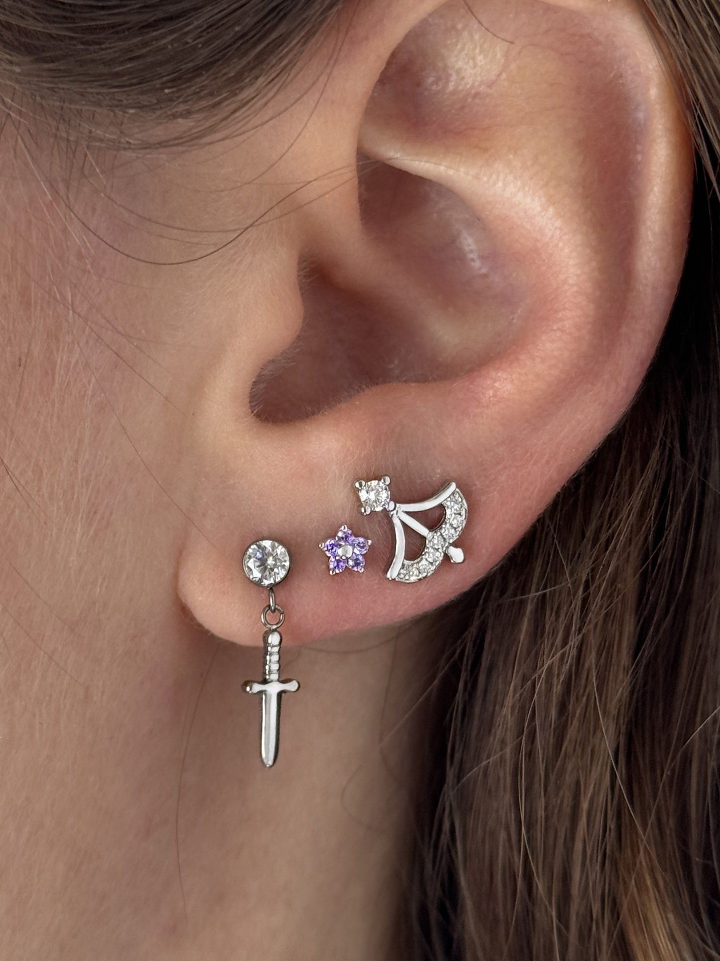Powerless Stud Earrings