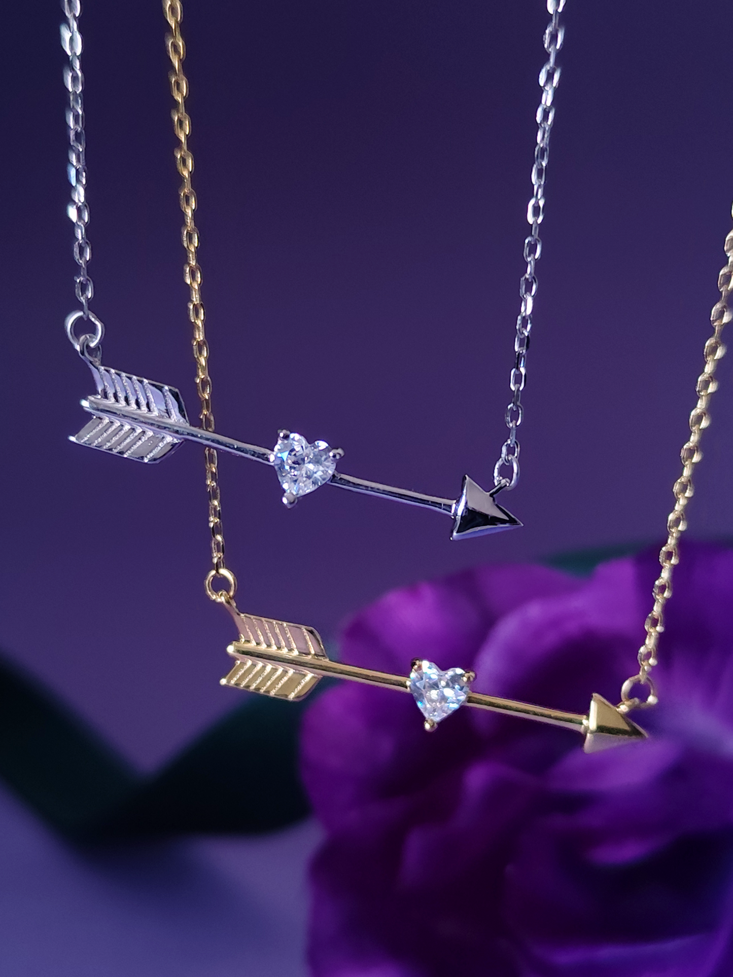 Paedyn & Kai Arrow Necklace
