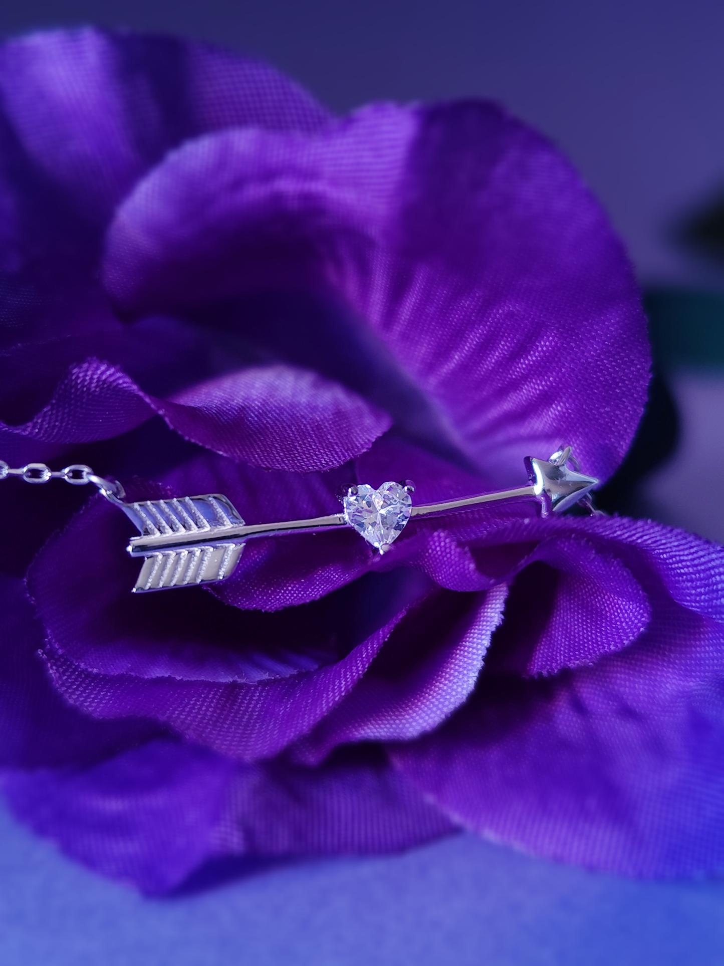 Paedyn & Kai Arrow Necklace