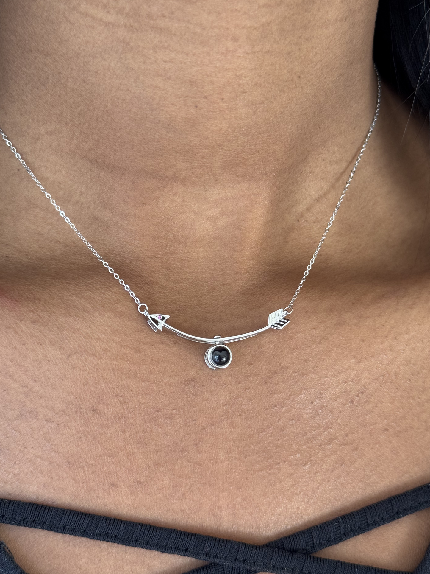 Inside Ilya Projection Necklace