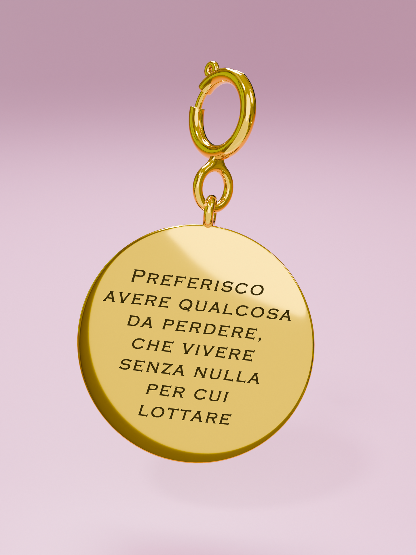 Charm Frase - Prima Regola: Non Innamorarsi