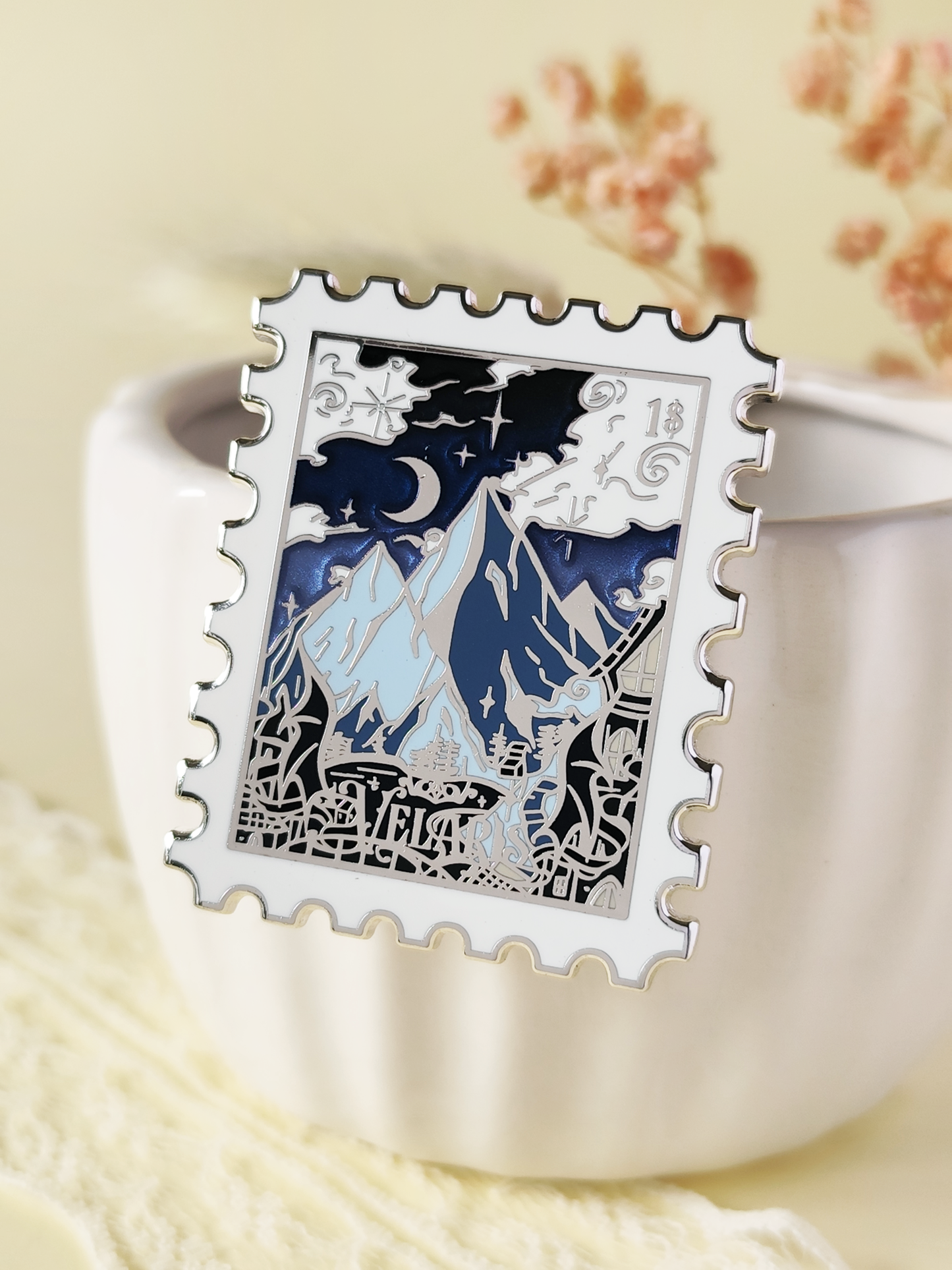 Velaris Stamp Pin