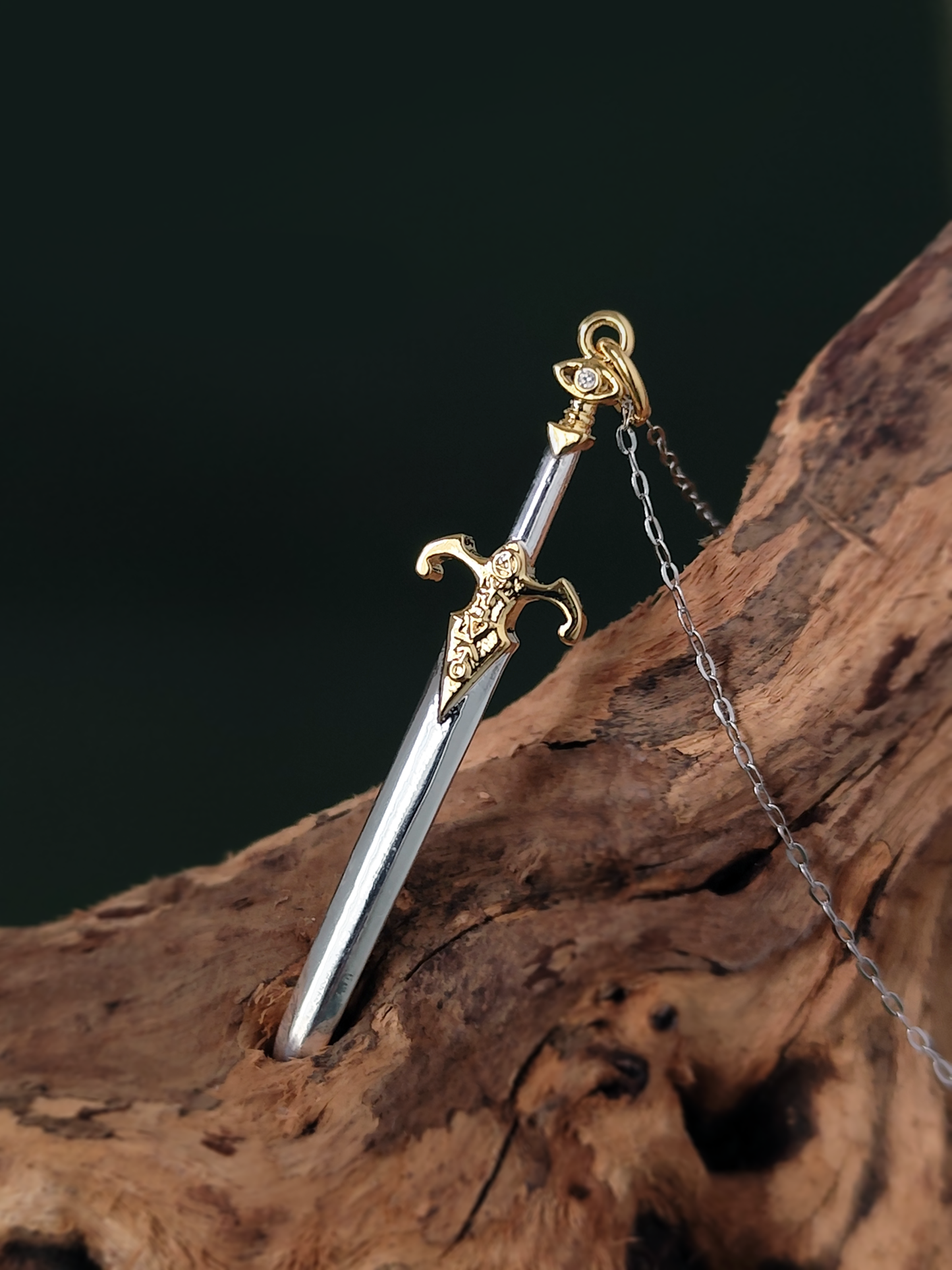 Damaris Sword Necklace