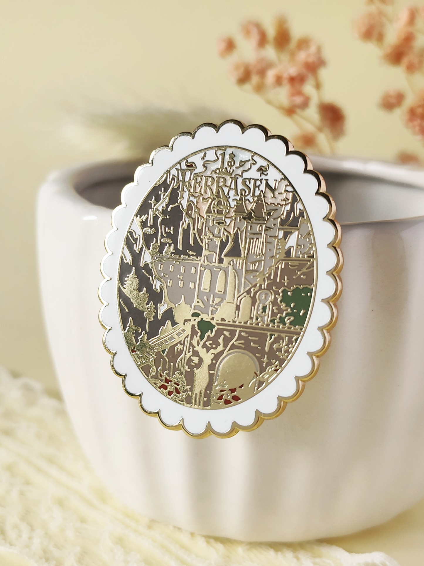 Terrasen Stamp Pin