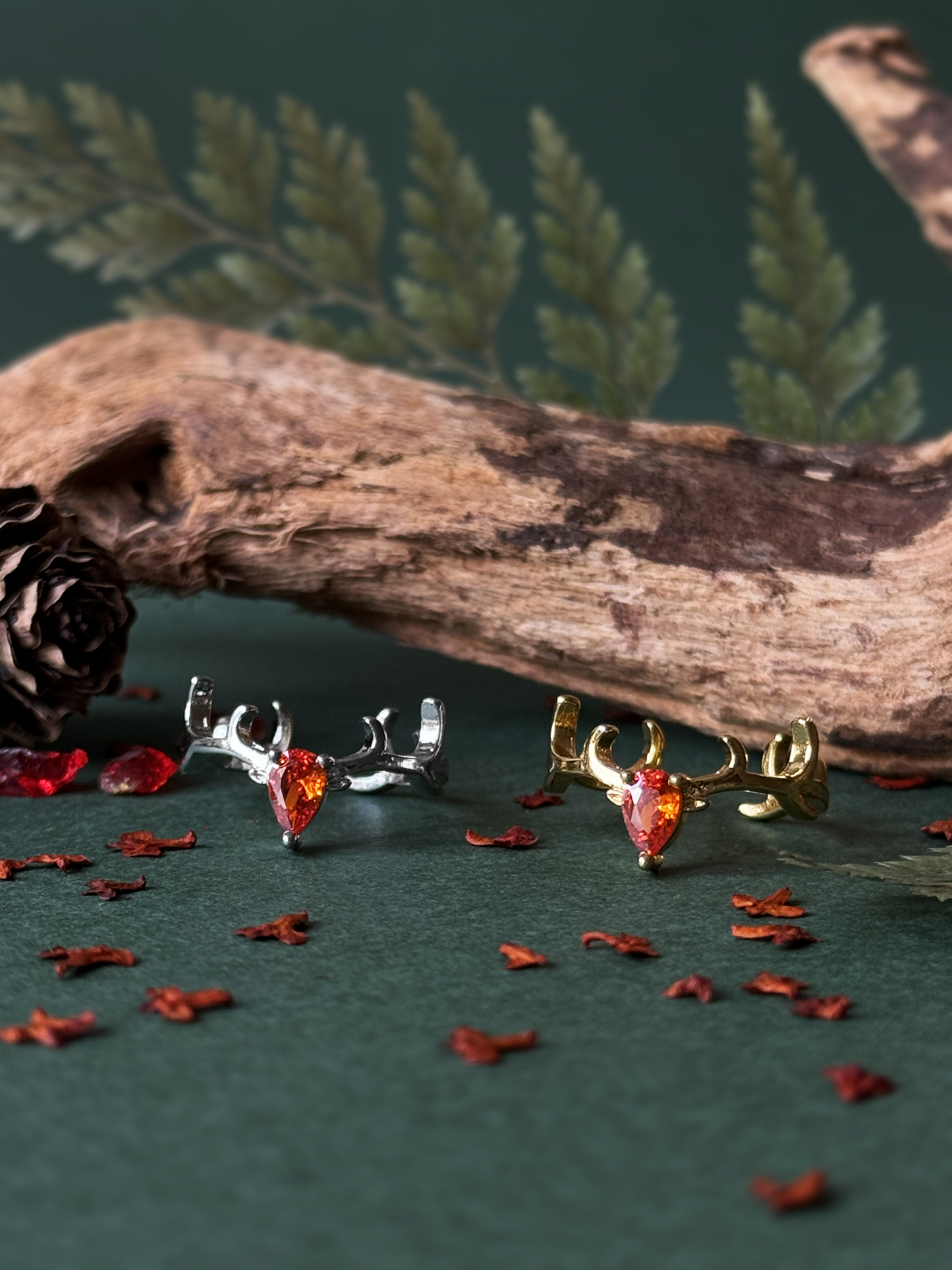 Aelin Galathynius Crown Ring