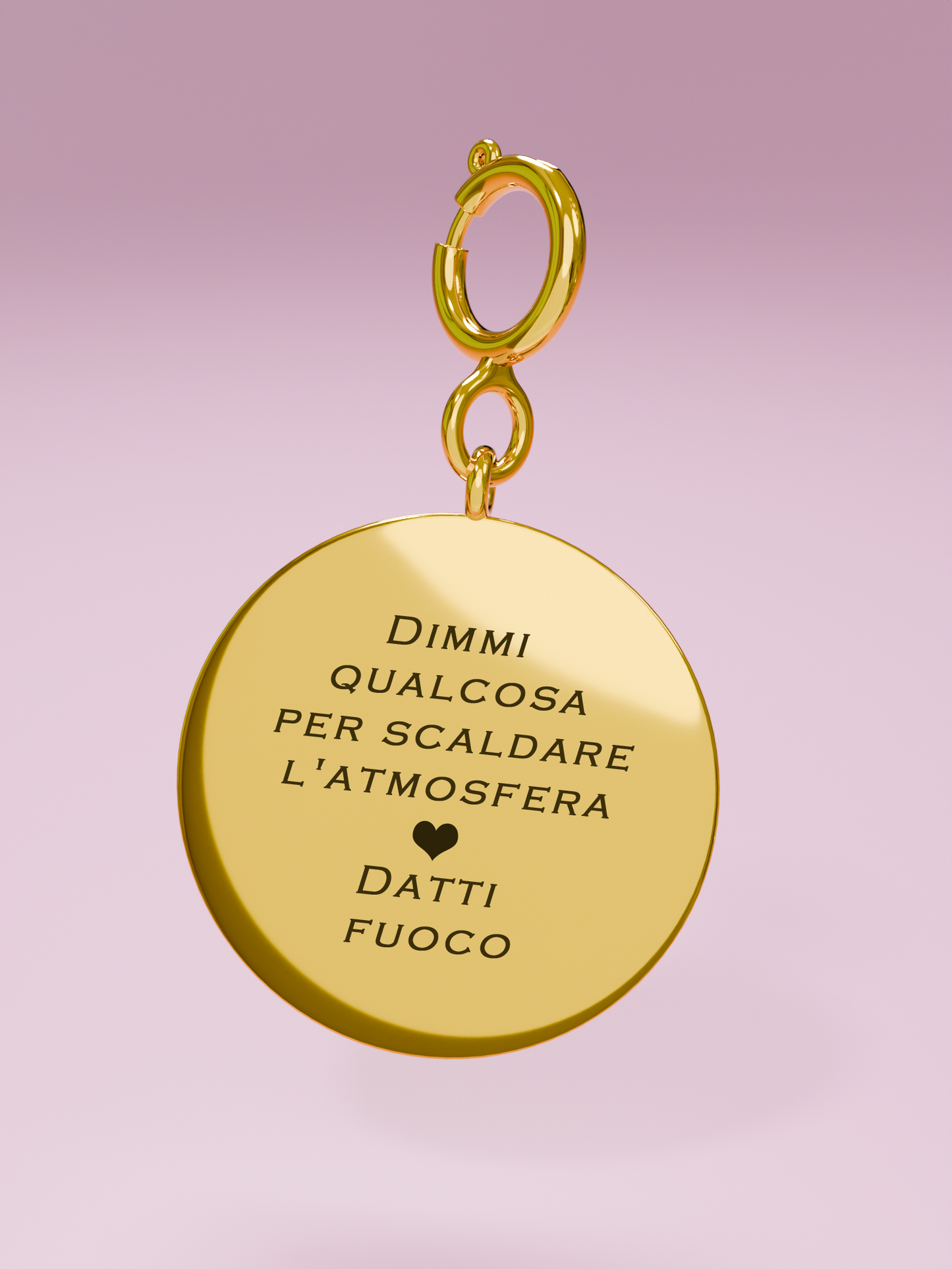 Charm Frase - Una Conquista Fuori Menù