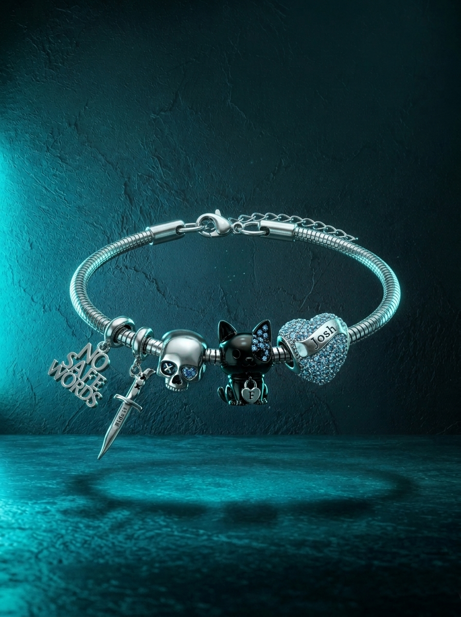Create your Lights Out Beads Bracelet