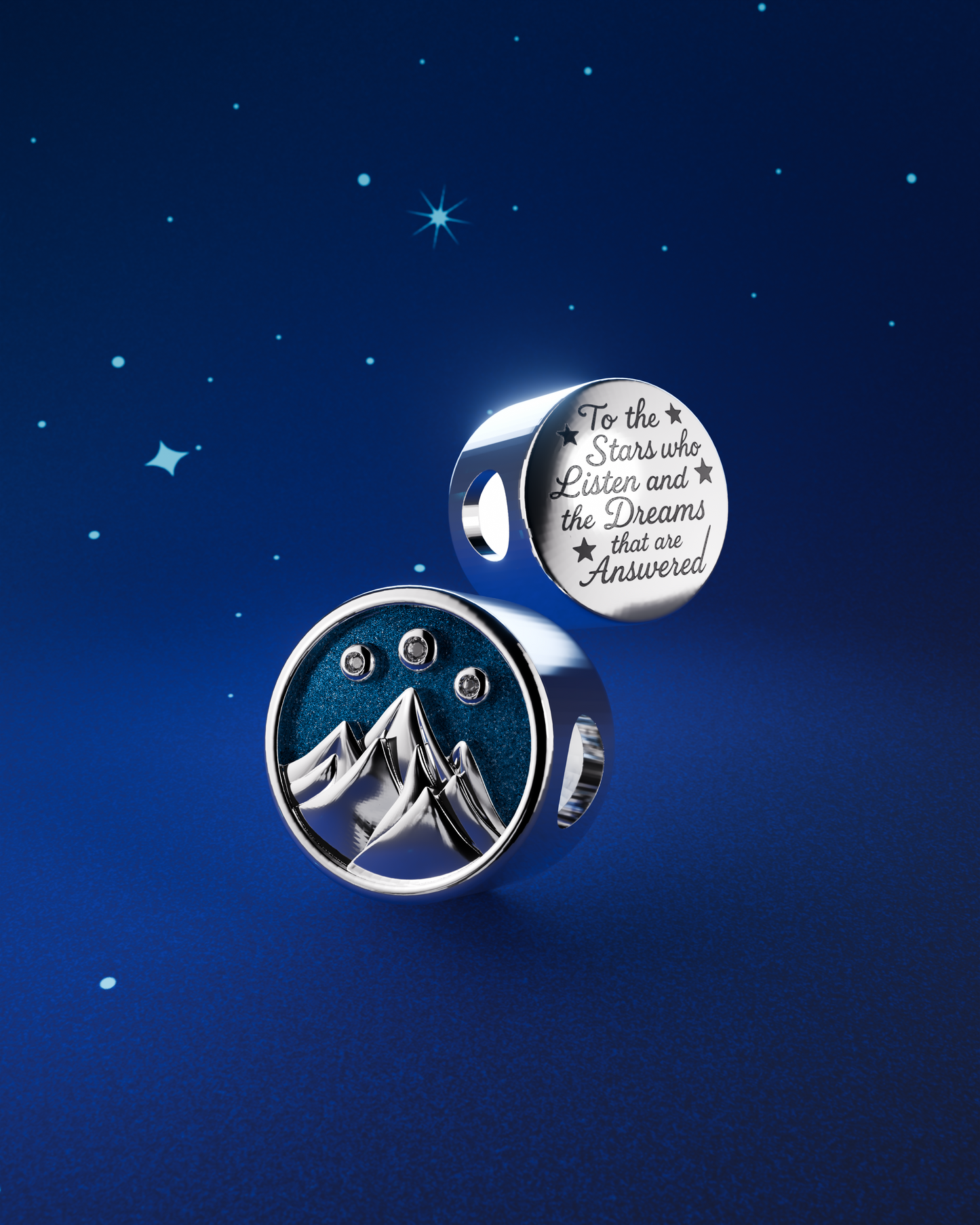 Sarah J Maas Charms Bracelet