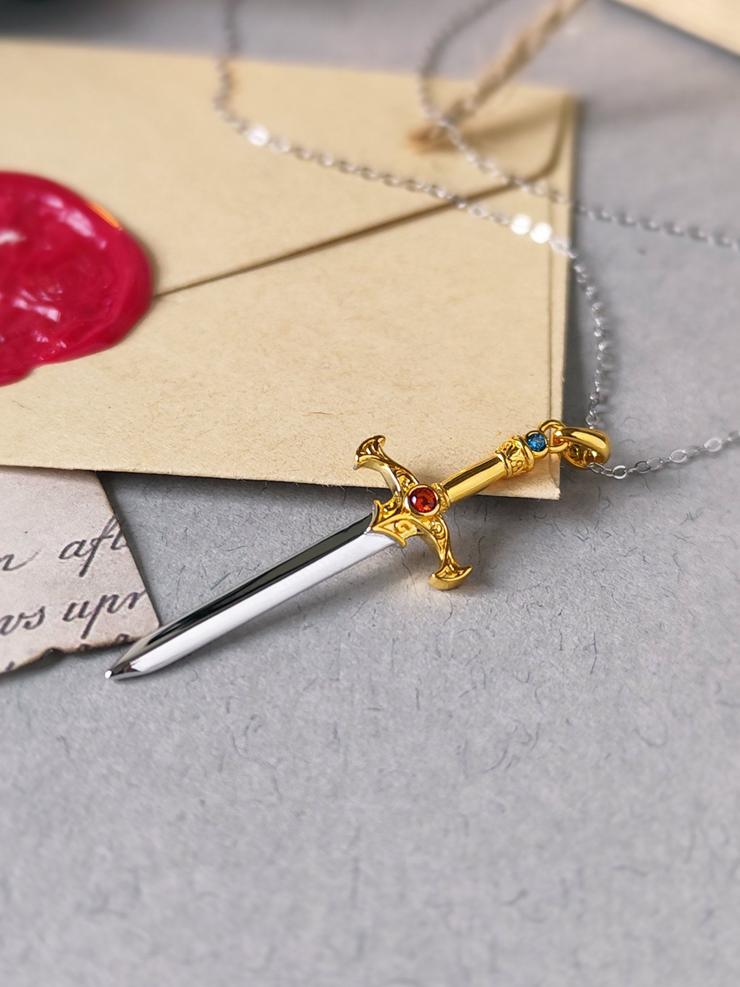 Killing Gods Sword Necklace