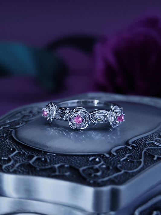Pink Roses Ring