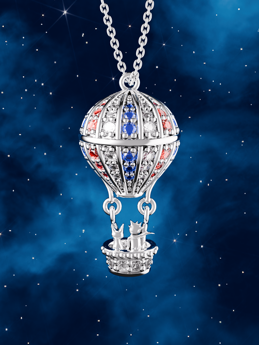 Air Balloon Necklace