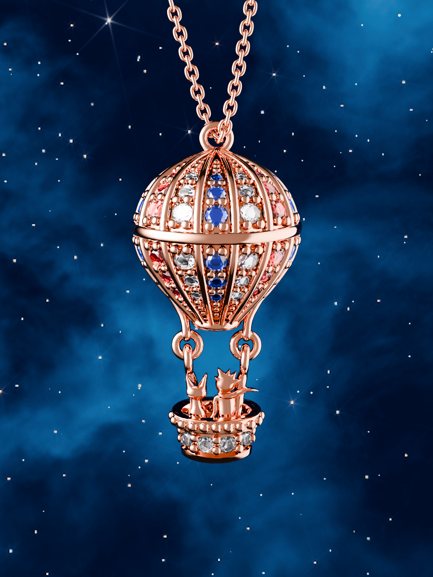 Air Balloon Necklace