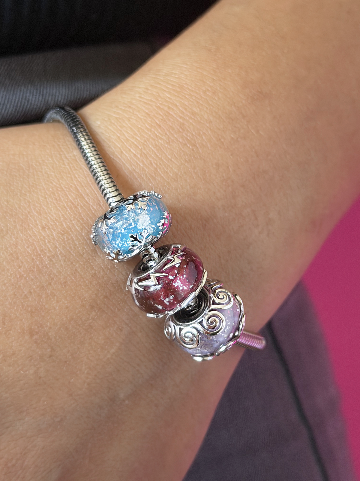 Icy Crystal Power Bead