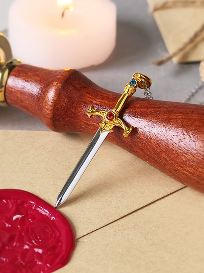 Killing Gods Sword Necklace