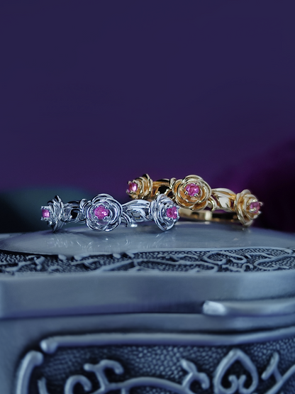 Pink Roses Ring