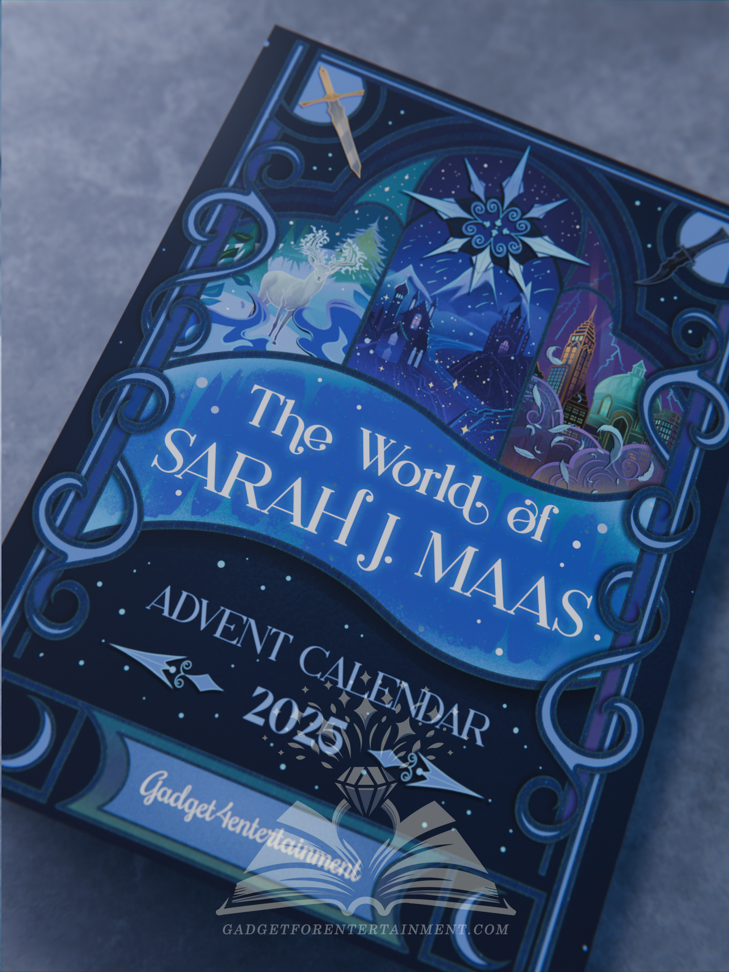 2025 The World of SJMaas Advent Calendar