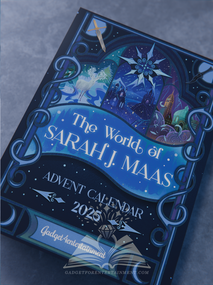 2025 The World of SJMaas Advent Calendar