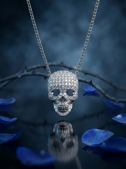 Collana Teschio Mocker