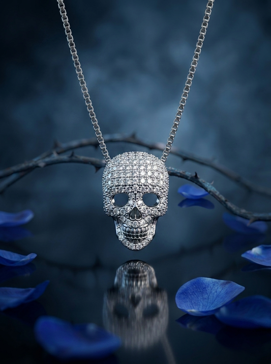 Collana Teschio Mocker
