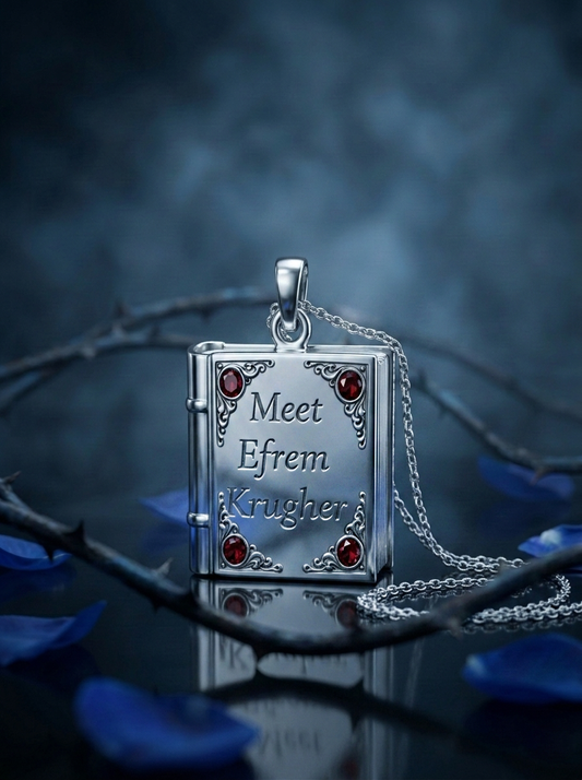 Collana Libro "Meet Efrem Krugher"
