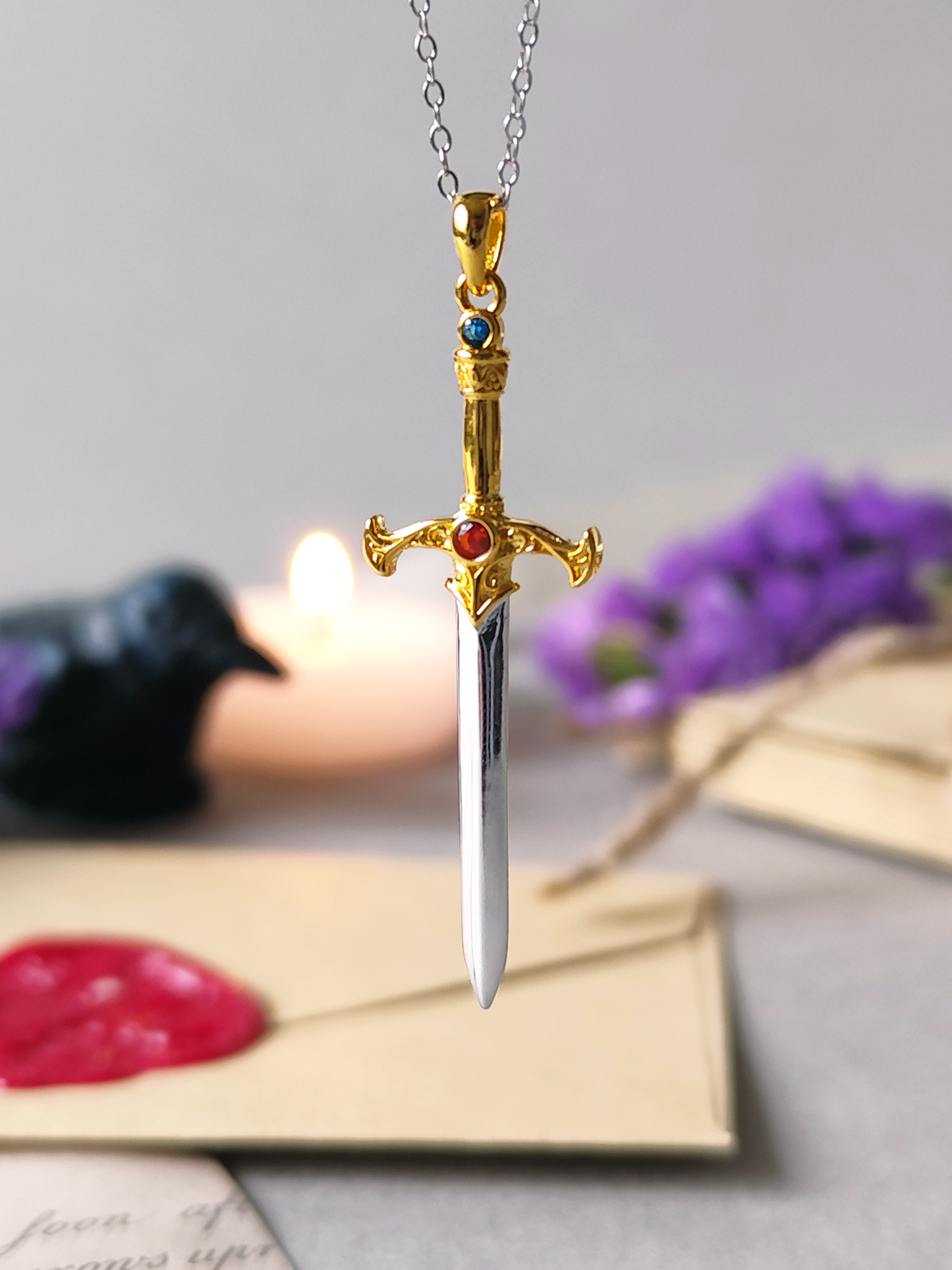 Killing Gods Sword Necklace