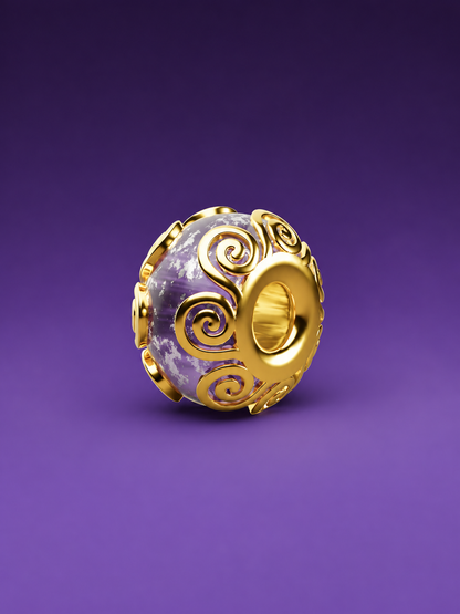 Darcy Crystal Power Bead