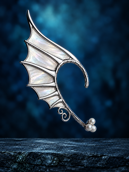 Nicasia Mermaid Ear Cuff