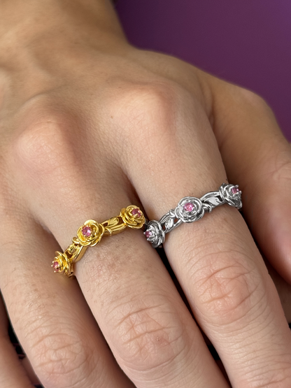 Pink Roses Ring