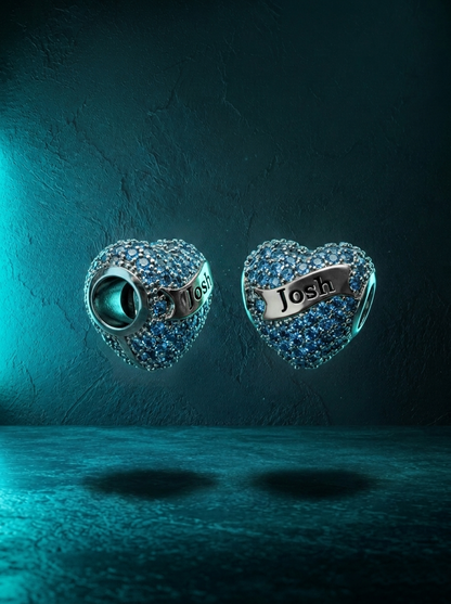 Josh Heart Charm