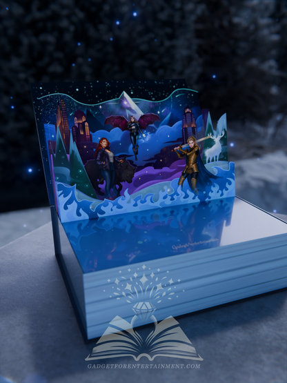 2025 The World of SJMaas Advent Calendar