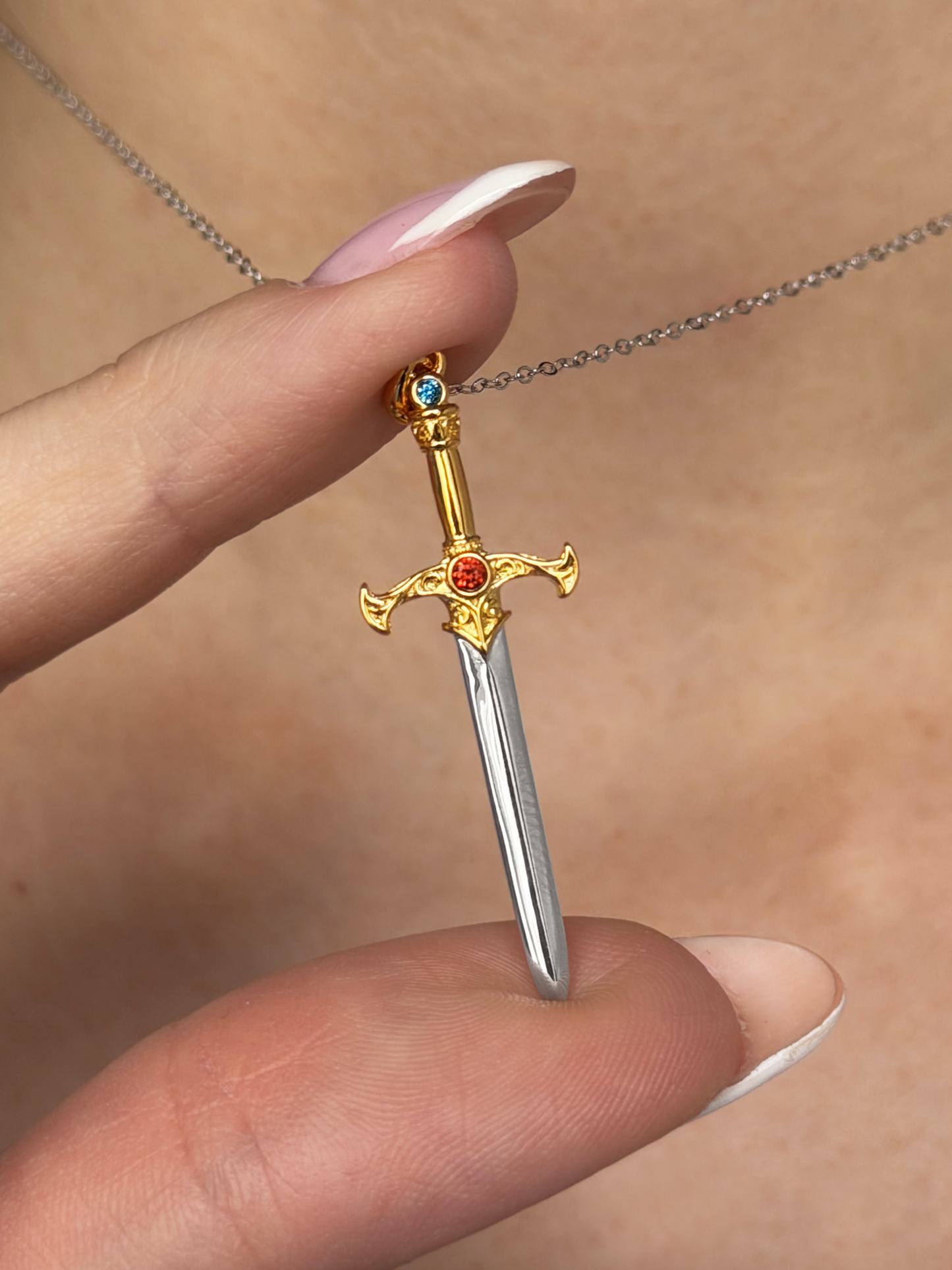 Killing Gods Sword Necklace
