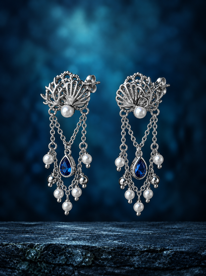 Nicasia Mermaid Drop Earrings